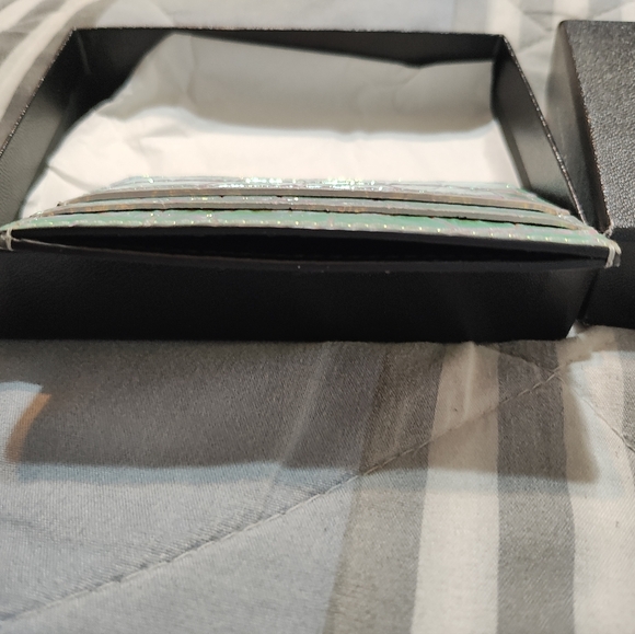 Giuseppe Zanotti Iridescent Card Holder - Picture 3 of 3